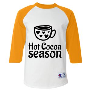 Three-Quarter Raglan Sleeve Baseball T-Shirt Thumbnail