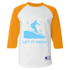 Three-Quarter Raglan Sleeve Baseball T-Shirt Thumbnail