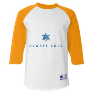 Three-Quarter Raglan Sleeve Baseball T-Shirt Thumbnail