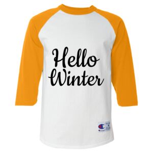 Three-Quarter Raglan Sleeve Baseball T-Shirt Thumbnail