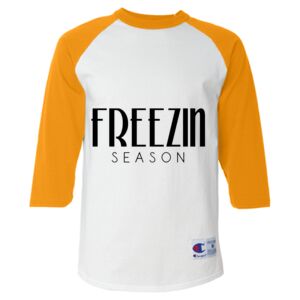 Three-Quarter Raglan Sleeve Baseball T-Shirt Thumbnail