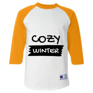 Three-Quarter Raglan Sleeve Baseball T-Shirt Thumbnail