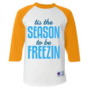 Three-Quarter Raglan Sleeve Baseball T-Shirt Thumbnail