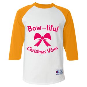 Three-Quarter Raglan Sleeve Baseball T-Shirt Thumbnail