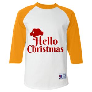 Three-Quarter Raglan Sleeve Baseball T-Shirt Thumbnail