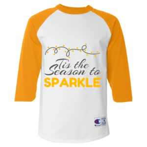 Three-Quarter Raglan Sleeve Baseball T-Shirt Thumbnail