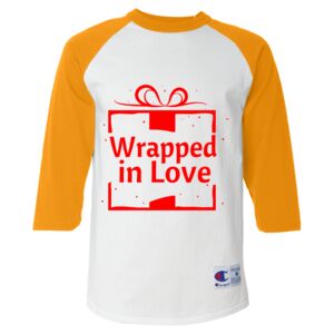 Three-Quarter Raglan Sleeve Baseball T-Shirt Thumbnail