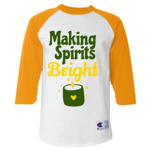Three-Quarter Raglan Sleeve Baseball T-Shirt Thumbnail