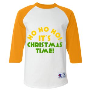 Three-Quarter Raglan Sleeve Baseball T-Shirt Thumbnail