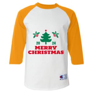 Three-Quarter Raglan Sleeve Baseball T-Shirt Thumbnail