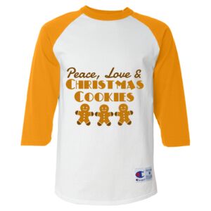 Three-Quarter Raglan Sleeve Baseball T-Shirt Thumbnail