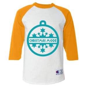 Three-Quarter Raglan Sleeve Baseball T-Shirt Thumbnail