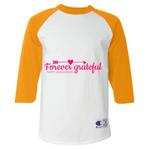 Three-Quarter Raglan Sleeve Baseball T-Shirt Thumbnail