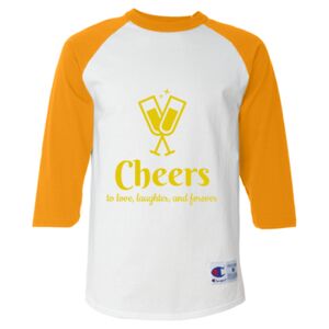 Three-Quarter Raglan Sleeve Baseball T-Shirt Thumbnail