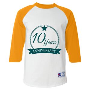 Three-Quarter Raglan Sleeve Baseball T-Shirt Thumbnail