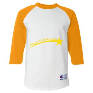 Three-Quarter Raglan Sleeve Baseball T-Shirt Thumbnail