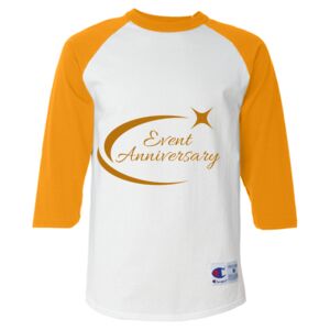 Three-Quarter Raglan Sleeve Baseball T-Shirt Thumbnail