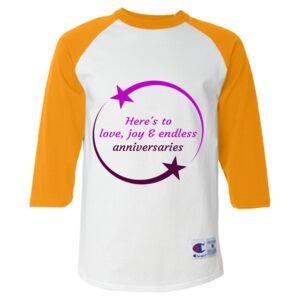 Three-Quarter Raglan Sleeve Baseball T-Shirt Thumbnail