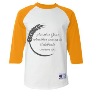 Three-Quarter Raglan Sleeve Baseball T-Shirt Thumbnail