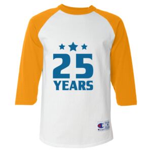 Three-Quarter Raglan Sleeve Baseball T-Shirt Thumbnail