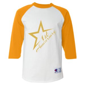 Three-Quarter Raglan Sleeve Baseball T-Shirt Thumbnail