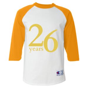 Three-Quarter Raglan Sleeve Baseball T-Shirt Thumbnail