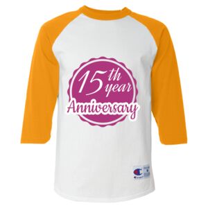 Three-Quarter Raglan Sleeve Baseball T-Shirt Thumbnail