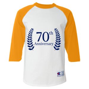 Three-Quarter Raglan Sleeve Baseball T-Shirt Thumbnail