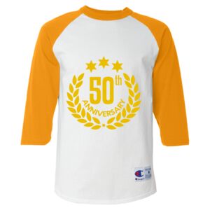 Three-Quarter Raglan Sleeve Baseball T-Shirt Thumbnail