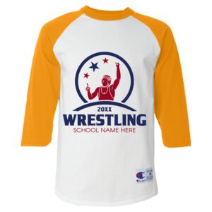 Three-Quarter Raglan Sleeve Baseball T-Shirt Thumbnail