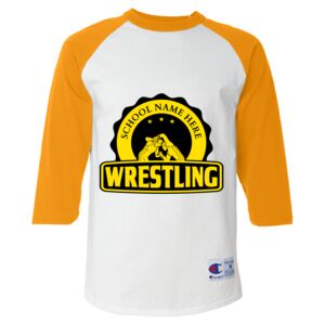 Three-Quarter Raglan Sleeve Baseball T-Shirt Thumbnail