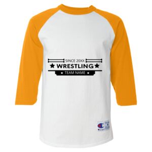 Three-Quarter Raglan Sleeve Baseball T-Shirt Thumbnail