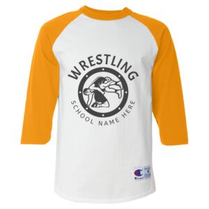 Three-Quarter Raglan Sleeve Baseball T-Shirt Thumbnail