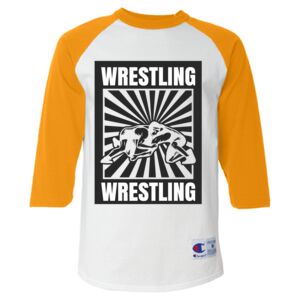 Three-Quarter Raglan Sleeve Baseball T-Shirt Thumbnail