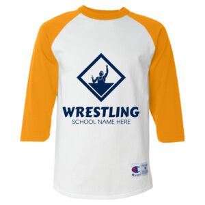 Three-Quarter Raglan Sleeve Baseball T-Shirt Thumbnail