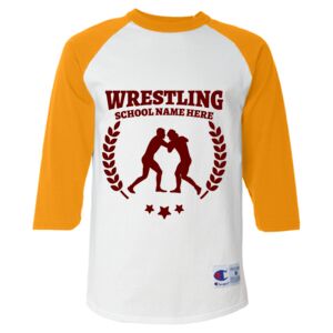 Three-Quarter Raglan Sleeve Baseball T-Shirt Thumbnail