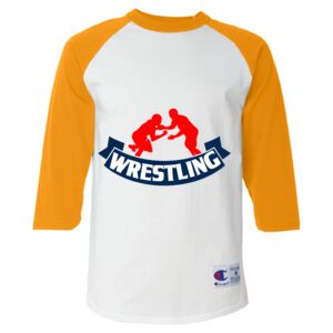 Three-Quarter Raglan Sleeve Baseball T-Shirt Thumbnail