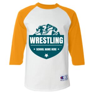 Three-Quarter Raglan Sleeve Baseball T-Shirt Thumbnail