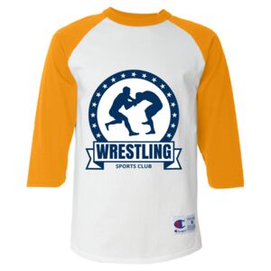 Three-Quarter Raglan Sleeve Baseball T-Shirt Thumbnail