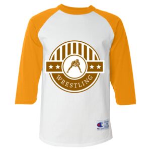 Three-Quarter Raglan Sleeve Baseball T-Shirt Thumbnail