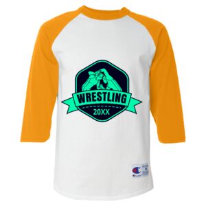 Three-Quarter Raglan Sleeve Baseball T-Shirt Thumbnail