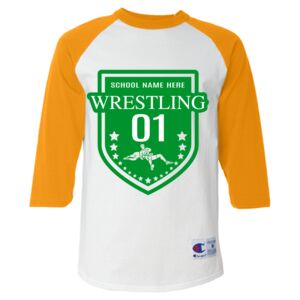 Three-Quarter Raglan Sleeve Baseball T-Shirt Thumbnail