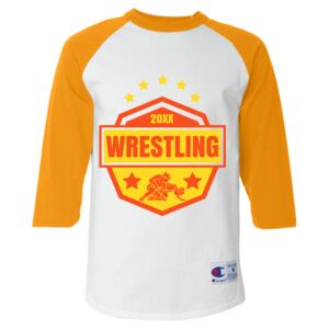 Three-Quarter Raglan Sleeve Baseball T-Shirt Thumbnail