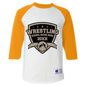 Three-Quarter Raglan Sleeve Baseball T-Shirt Thumbnail