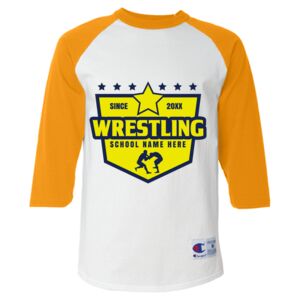 Three-Quarter Raglan Sleeve Baseball T-Shirt Thumbnail