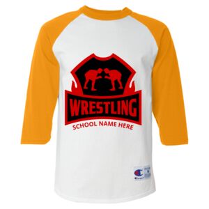 Three-Quarter Raglan Sleeve Baseball T-Shirt Thumbnail