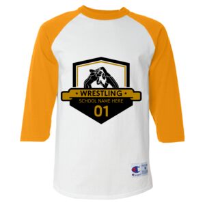Three-Quarter Raglan Sleeve Baseball T-Shirt Thumbnail