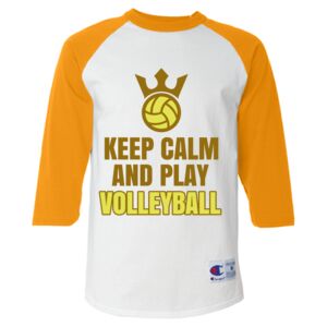 Three-Quarter Raglan Sleeve Baseball T-Shirt Thumbnail