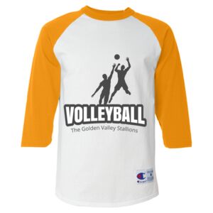 Three-Quarter Raglan Sleeve Baseball T-Shirt Thumbnail