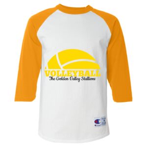Three-Quarter Raglan Sleeve Baseball T-Shirt Thumbnail